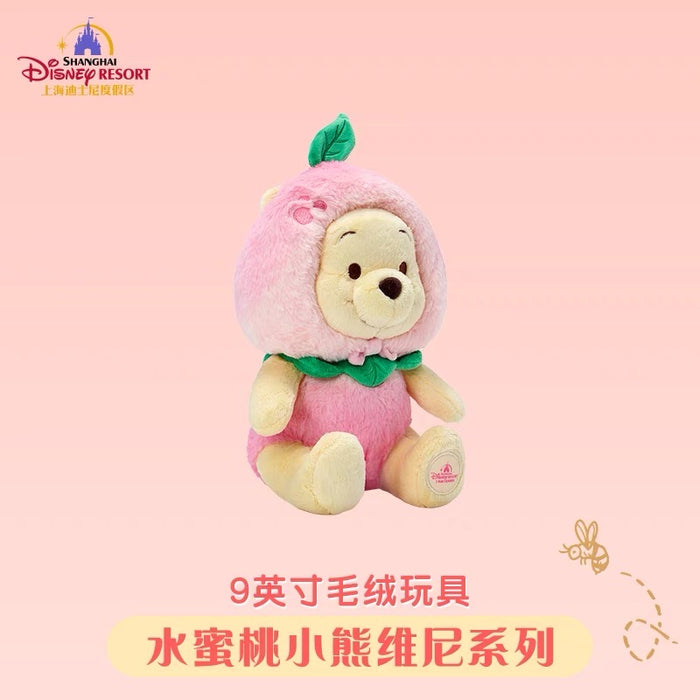 SHDL - Winnie the Pooh Peach Costume Plush Toy Size S