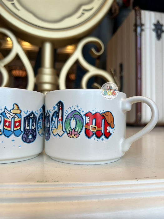 WDW - Magic Kingdom 2026 - Ceramic Mug 14oz