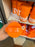 DLR/WDW - Logo Mania 2026 Park Hopper - Bright Orange Park Logo Mini Stainless Steel Tumbler