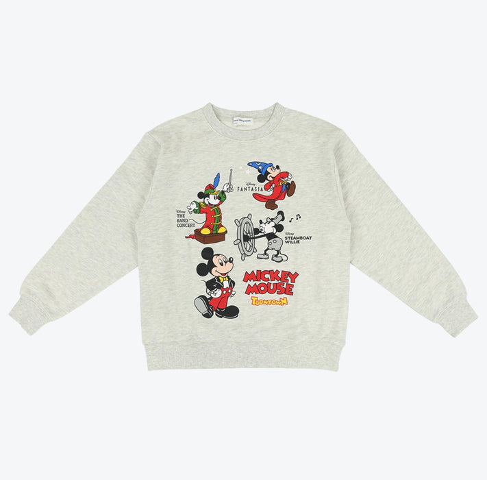 TDR - 2026 Mickey Mouse Toontown Sweatshirt for Adults (Release Date: Oct 8, 2026
