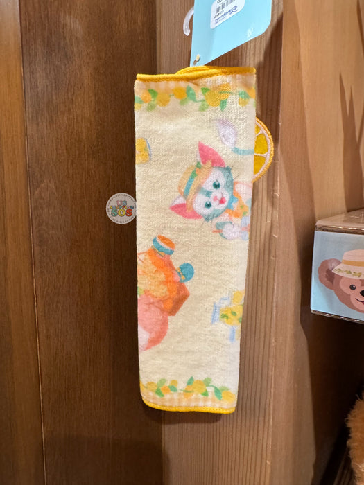 HKDL - 2026 Duffy and Friends Lemon Fiesta Collection x LinaBell & Gelatoni Mini Towel
