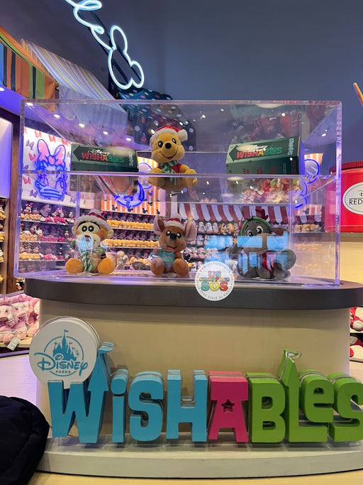 DLR/WDW - Christmas 2026 - Winnie the Pooh & Friends Wishables Mystery Plush Toy Series