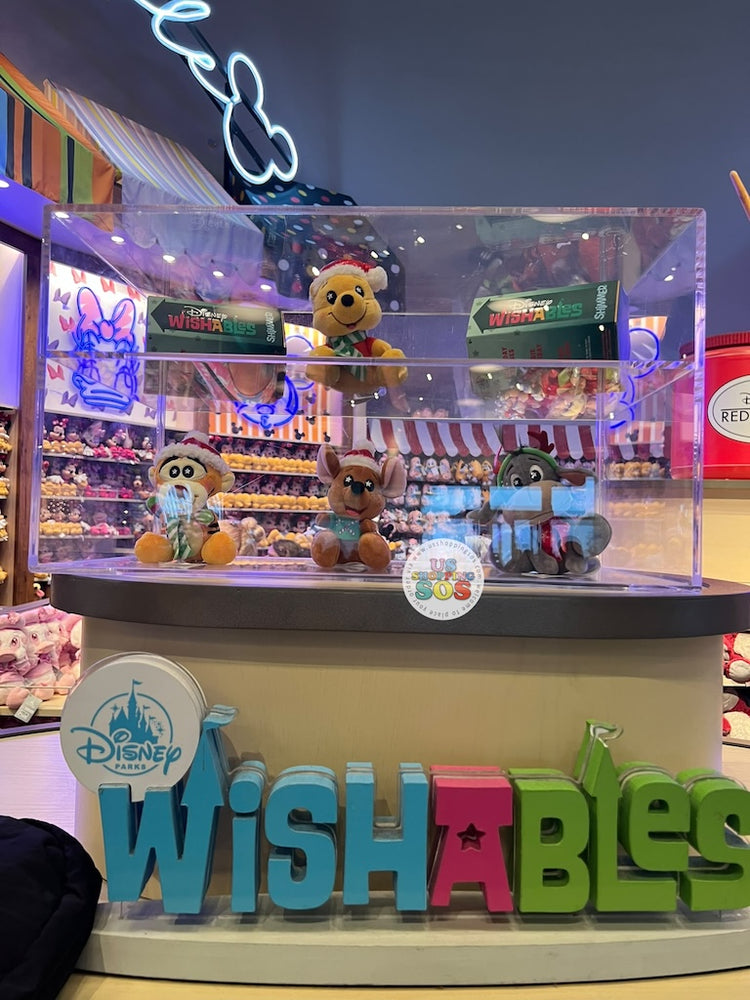 DLR/WDW - Christmas 2026 - Winnie the Pooh & Friends Wishables Mystery Plush Toy Series