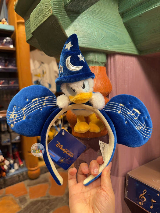 HKDL -  Mickey’s PhilharMagic Donald Duck Sorcerer Ear Headband