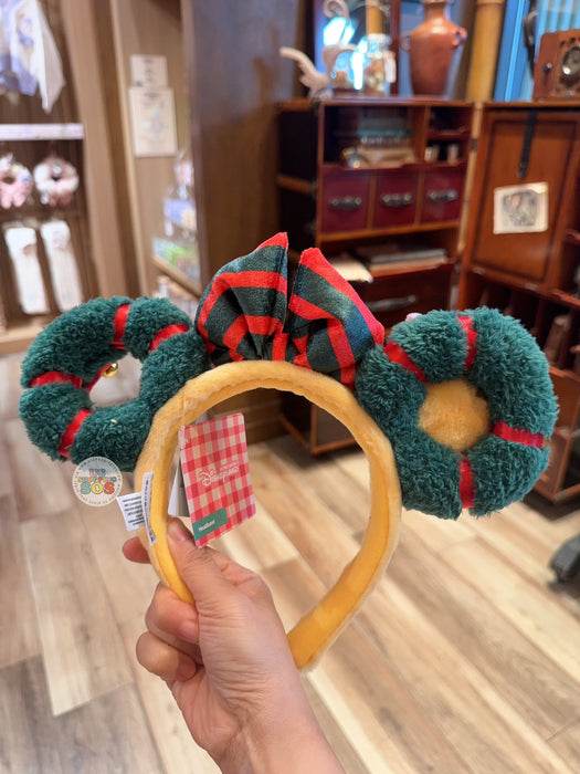 HKDL - 2025 Winnie the Pooh & Friends Christmas x Winnie the Pooh Christmas Ear Headband