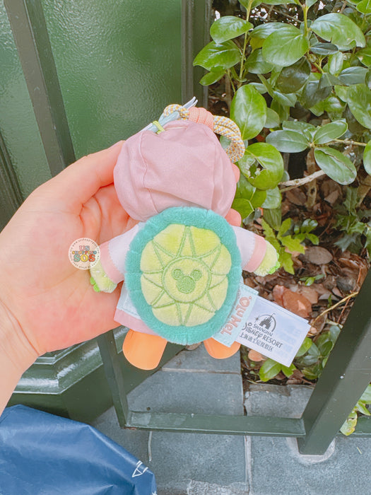 SHDL - 2026 Duffy and Friends Little Nature Explorer Raincoat x Olu Mel Plush Keychain