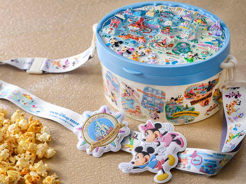 Alice hot in Wonderland Popcorn bucket Tokyo Disneyland Resort