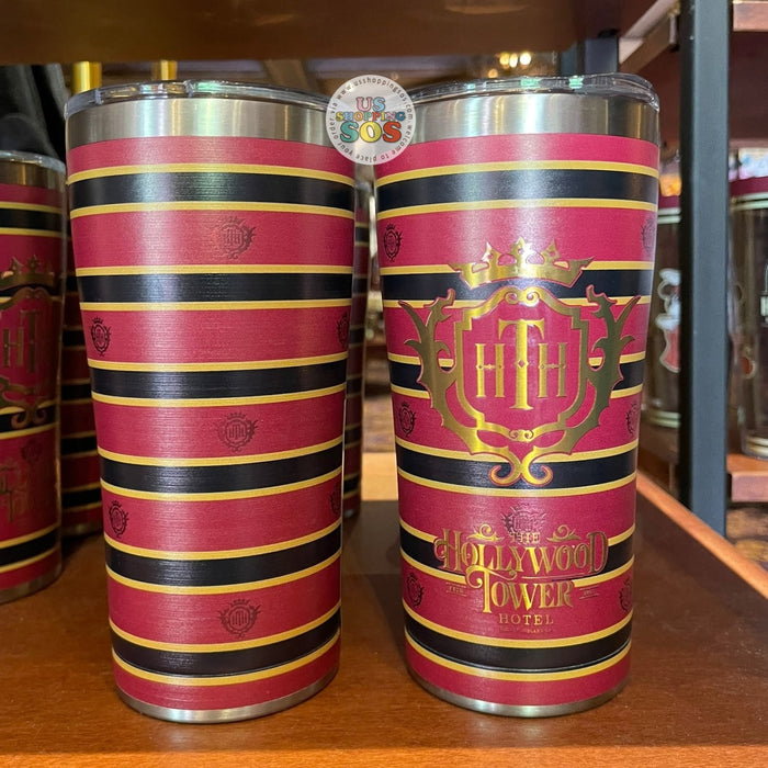WDW - Hollywood Tower Hotel - Tervis Stainless Steel ToGo Tumbler 20oz