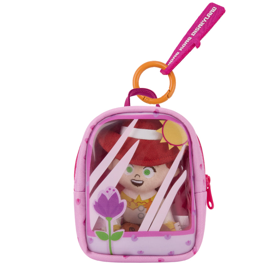 HKDL - 2026 Toy Story 5 Jessie Mini Plush Bag Charm with Ita Bag