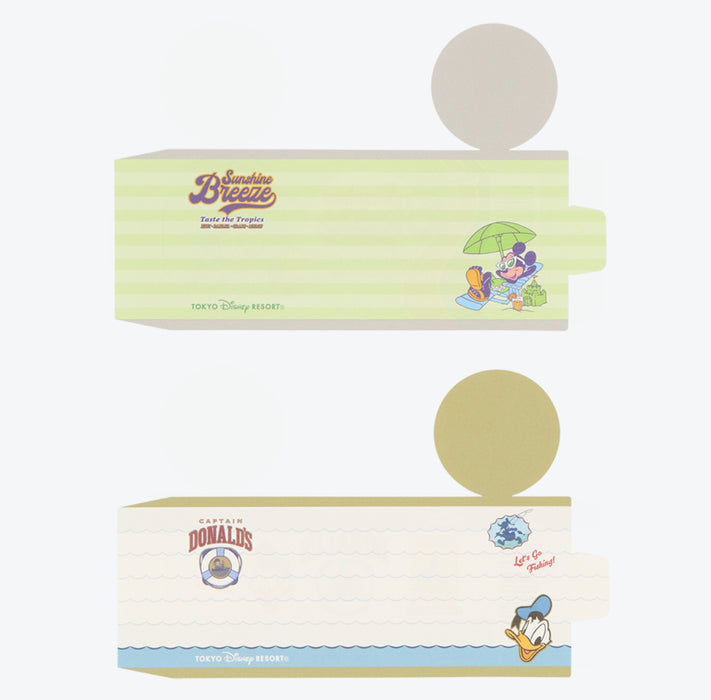 TDR - Disney Characters Grocery Store Themed Collection x Memo Notes Set (Release Date: Oct 10, 2024)