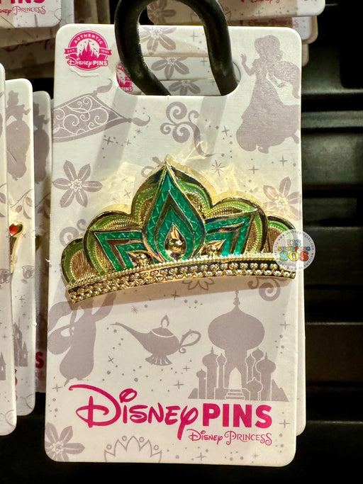 DLR/WDW - Disney Princess - Jasmine Color Tiara Pin