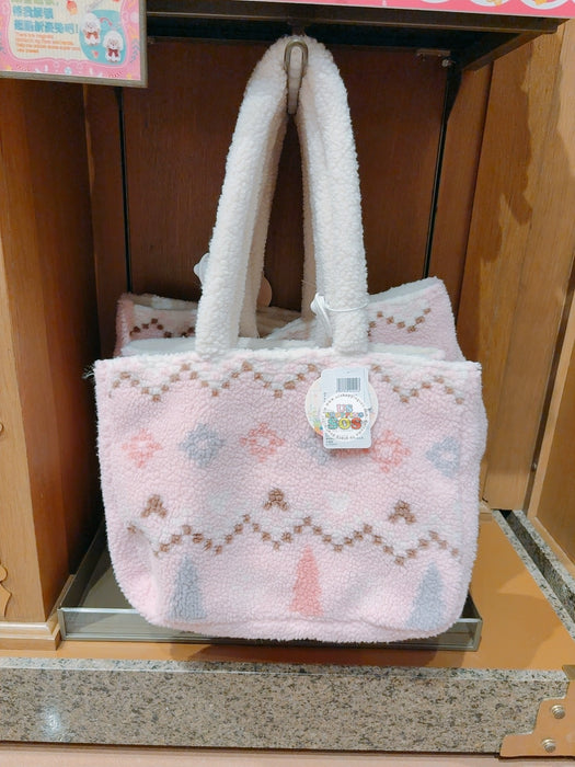 SHDL - 2025 Mickey & Friends Christmas Waltz Dance Collection x Fluffy Chip Tote Bag