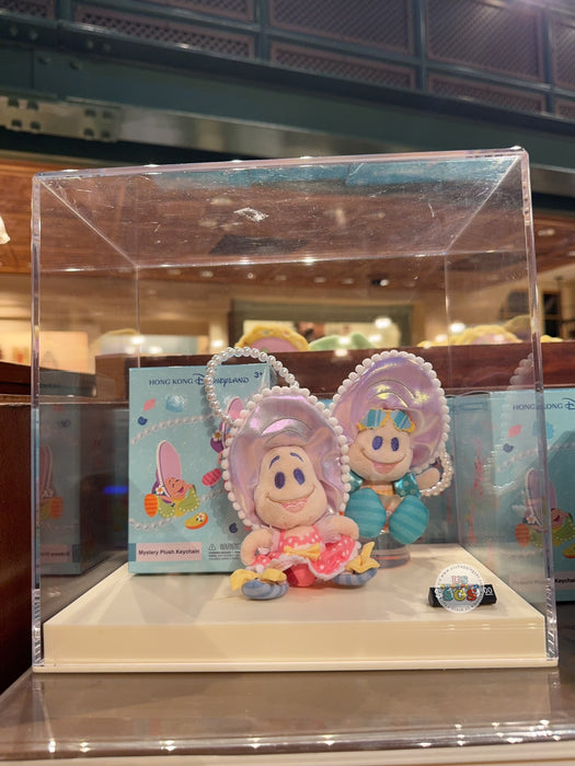 HKDL - 2026 Baby Oysters Shimmering Summer Collection x Baby Oyster Plush Bag Charm Mystery Box