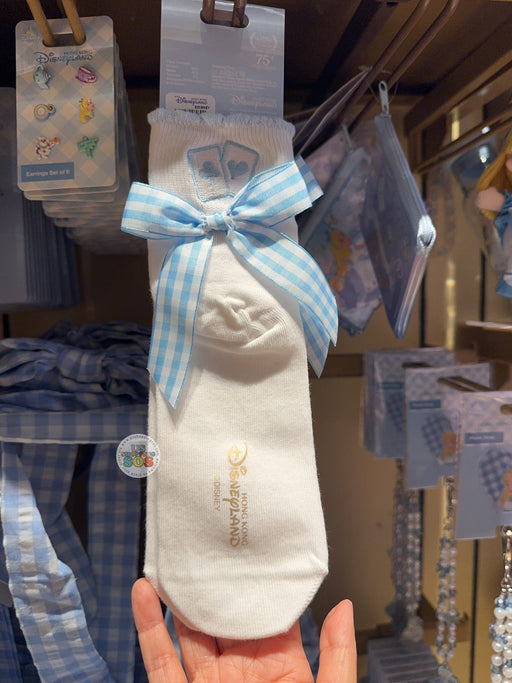 HKDL - 2026 Alice in the Wonderland 75 Anniversary x Adults Socks
