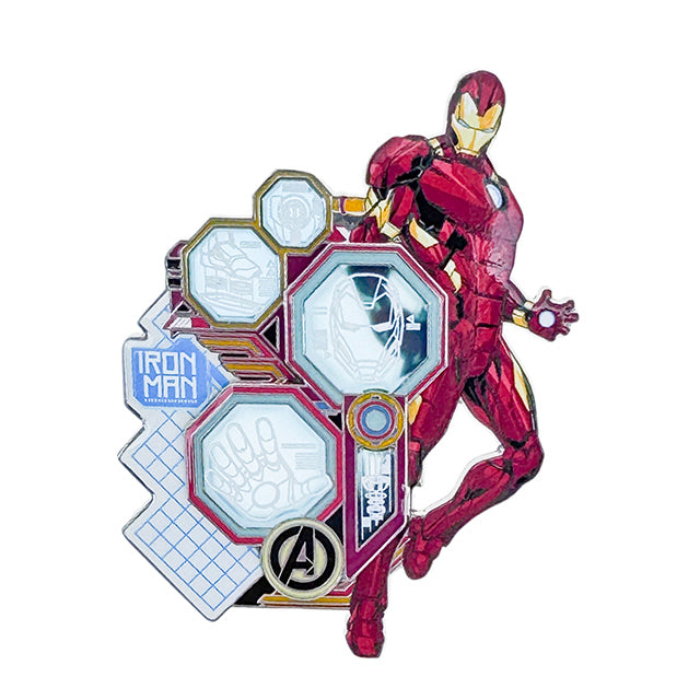 HKDL - Marvel Pin on Pin - Iron Man