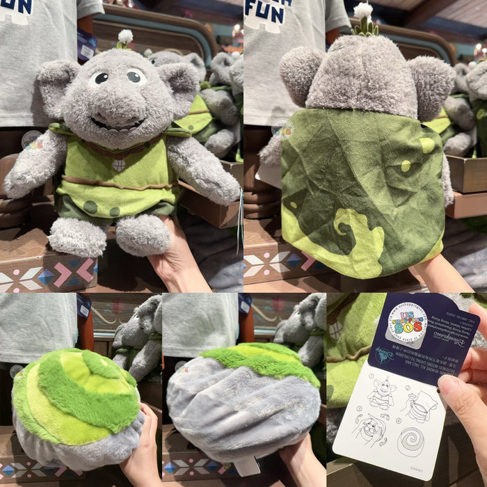 HKDL - World of Frozen Grand Pabbie Reversable Plush Toy