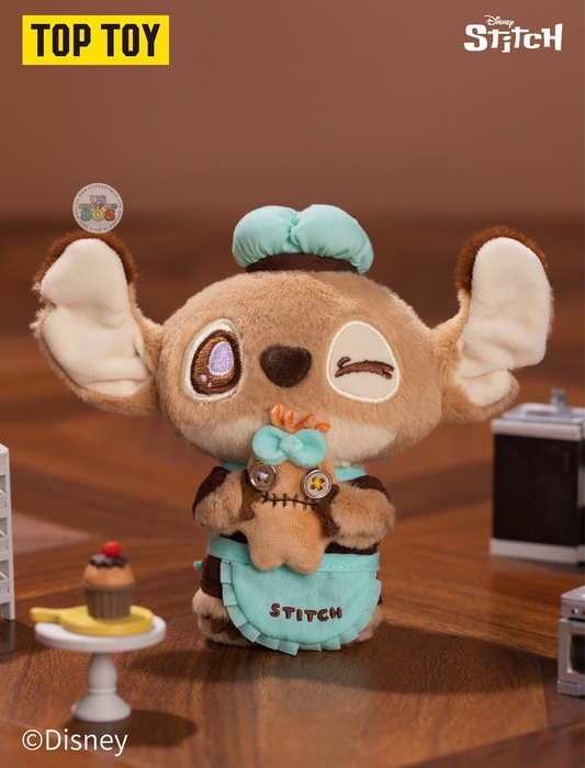 TopToy China - Stitch "Chocolate Factory " Plush Keychain Blind Box (Release Date: Jul 3, 2026)