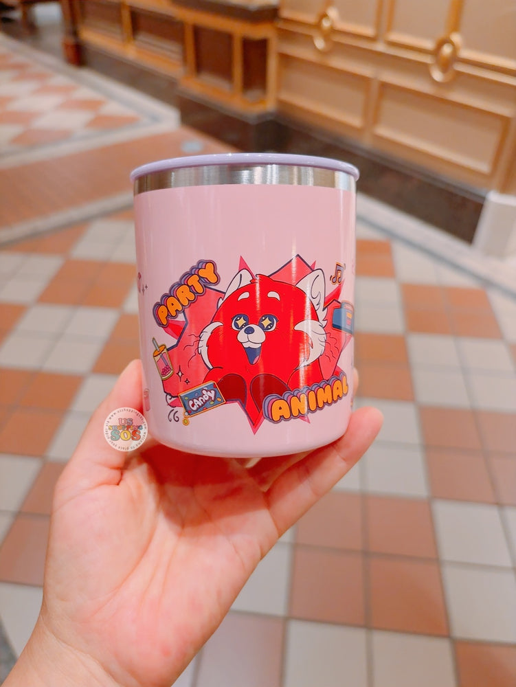 SHDL - Turning Red Mei Lee Stainless Steel Mug with Lid