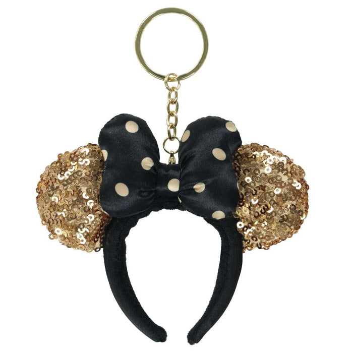 TDR - Minnie Paris Style Sequin Bow Ear Headband Keychain (Release Date: Nov 20, 2025)