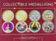 WDW - Color Collectible Medallions 2026 - Magic Kingdom Adventureland Veranda Breezeway