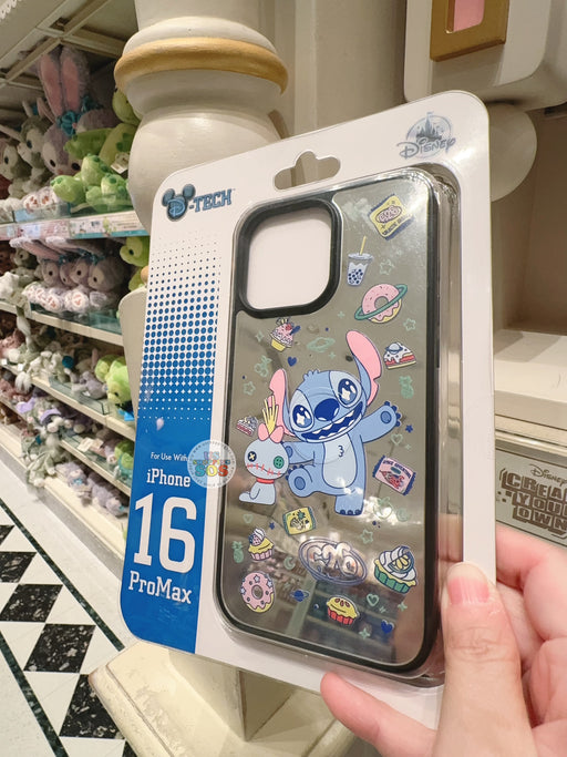 HKDL - All Over Print Stitch & Scrump x IPhone Case