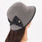 TDR - Minnie Mouse Straw Hat with Ribbon for Adults Color: Grey (Release Date: Apr 25)