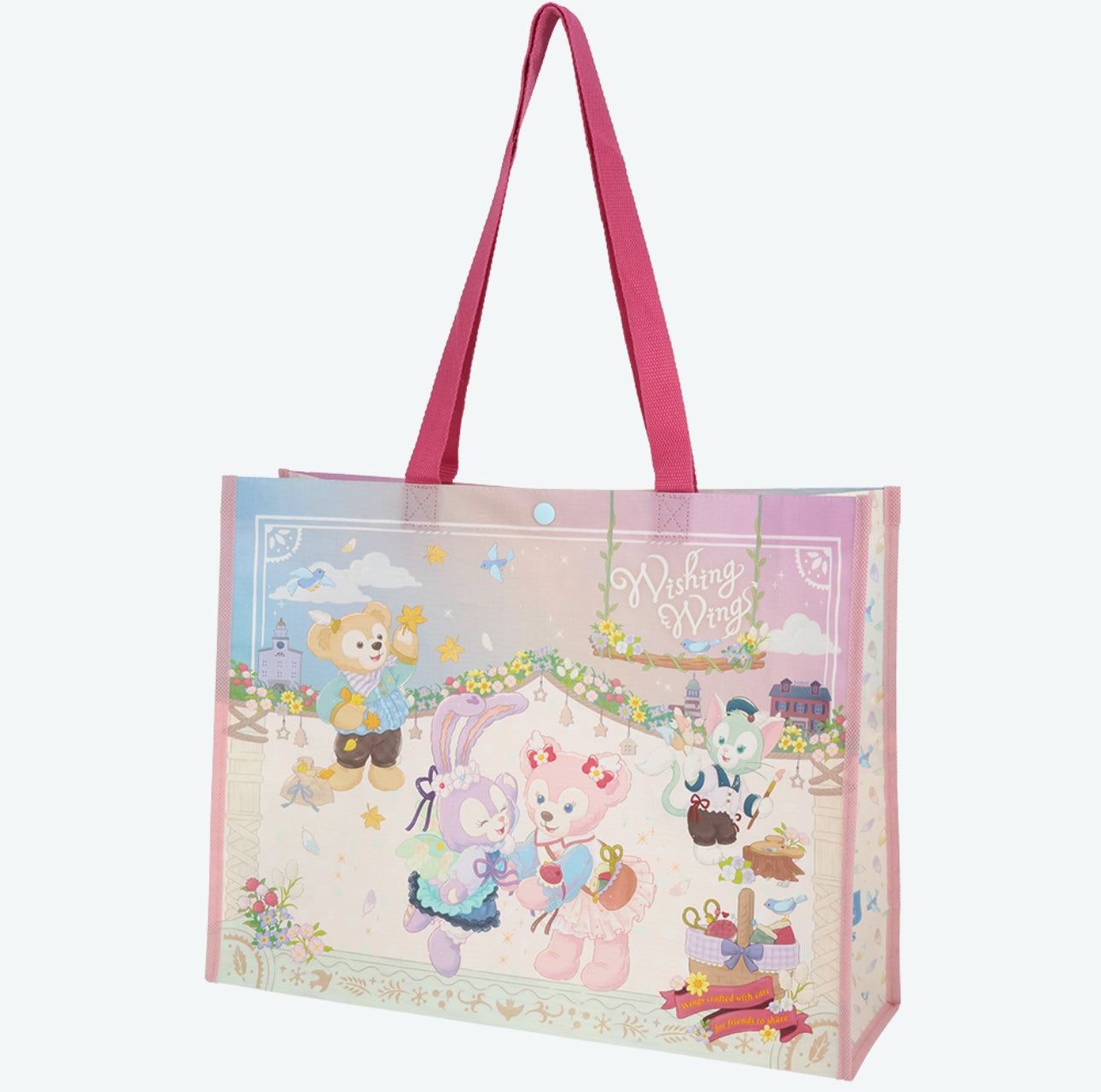 TDR - 2025 Duffy & Friends "Wishing Wings" Collection x Shopping/Eco Bag (Release Date: Aug 28, 2025)
