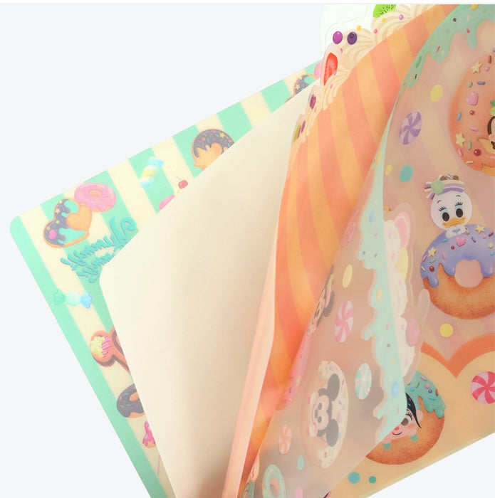 TDR - 2026 Vanellope Sweet Pop World Collection x Clear Folders Set of 2 (Release Date: Apr 8, 2026)