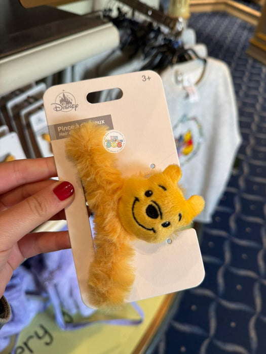 DLP - 2026 Winnie the Pooh & Good Friends Collection x Winnie the Pooh Fluffy Hair Clip