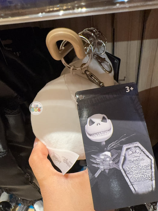 HKDL - 2026 Disney Halloween -The Nightmare Before Christmas x Jack Skellington Plush Keychain
