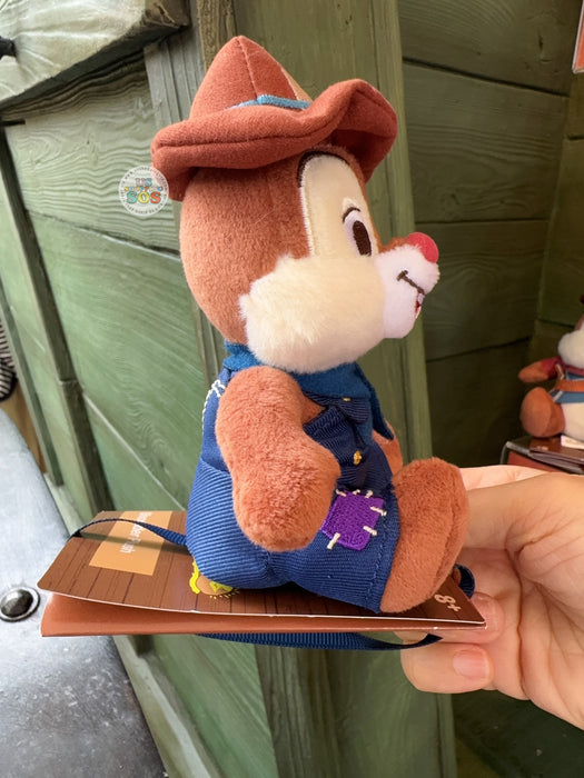 HKDL - 2026 Chip & Dale Grizzly Gulch Collection x Dale Shoulder Plush Toy