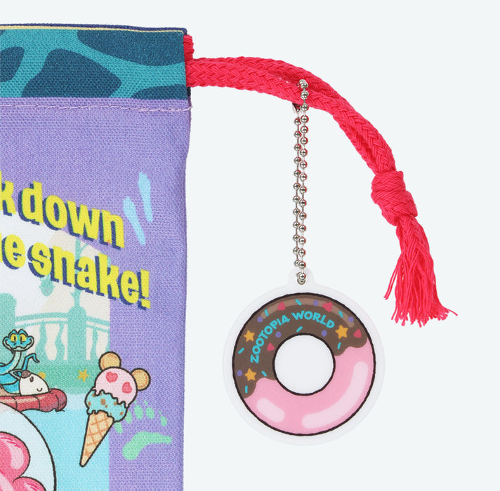 TDR - Zootopia World Undercover Mission Collection x Drawstring Bag (Release Date: Nov 26, 2025)