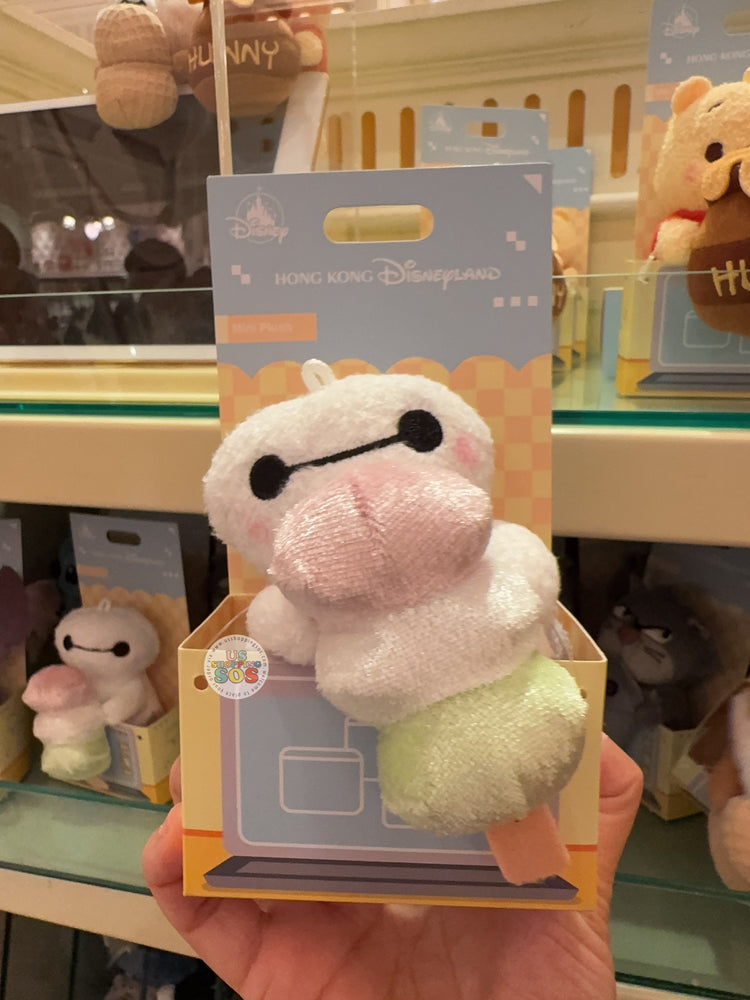 HKDL - 2026 Mini Plush Toy x Baymax