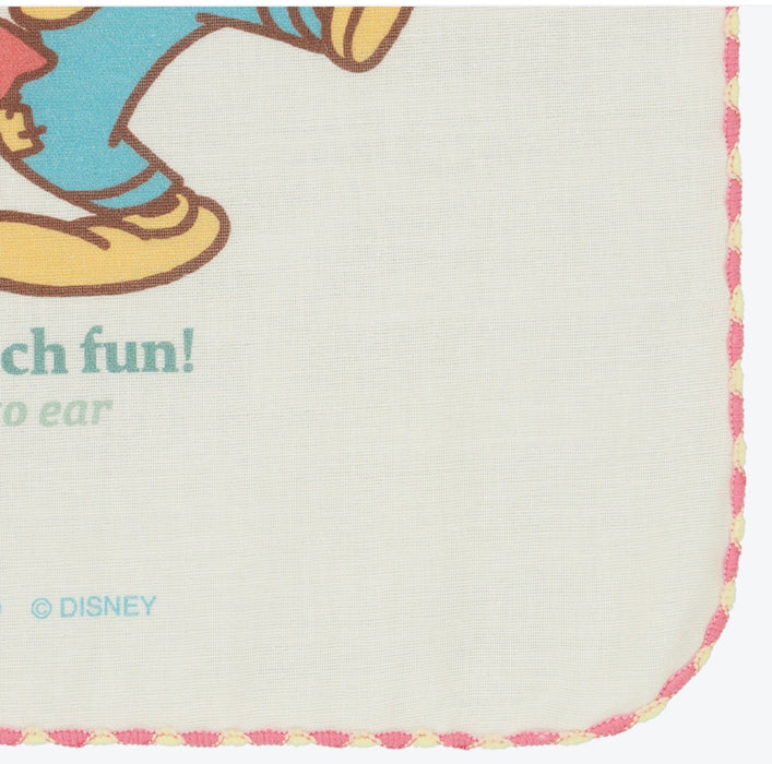 TDR - 2026 Mickey & Friends "AWESOME DAY WITH MY PALS!" Mini Towels Set of 2 (Release Date: Oct 8, 2026)