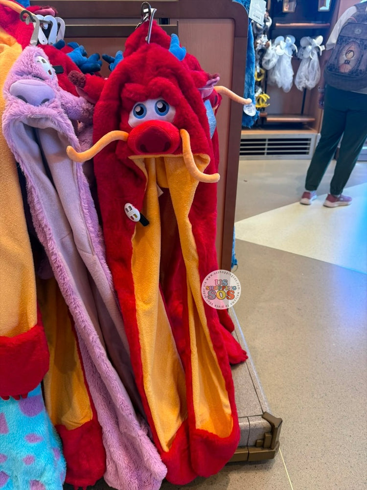 DLP - Mulan Mushu Fluffy Hat with Hand Pocket 2026