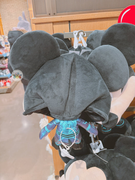 SHDL  - Big Head Plush Hat - Tron Mickey Mouse