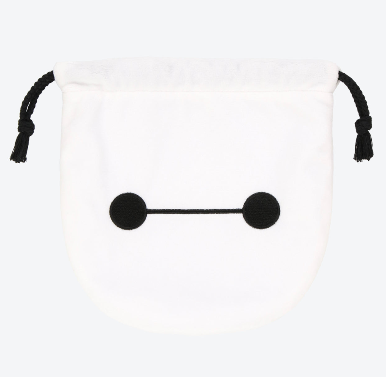 TDR - Big Hero 6 Baymax Big Face Drawstring Bag (Release Date: July 18, 2024)