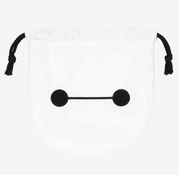 TDR - Big Hero 6 Baymax Big Face Drawstring Bag (Release Date: July 18, 2024)