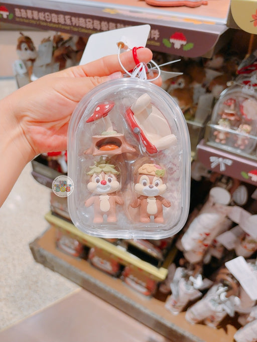 SHDL - Chip & Dale Autumn Forest Collection x Chip & Dale Figures Set with Pouch (Release Date: Sept 12, 2025)