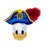 HKDL - 2026 Donald Duck Birthday Collection x Donald Duck "Pirate Hat" Create Your Own Plush Toy