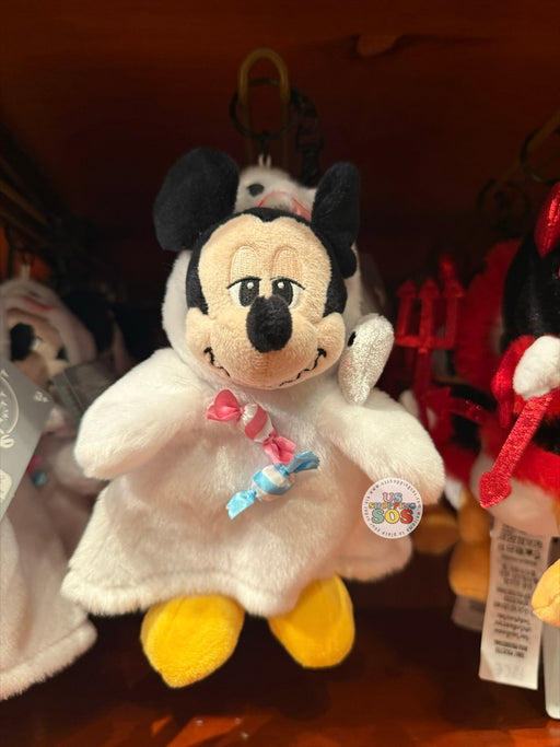DLR/WDW - Halloween 2026 - Mickey Plush Keychain