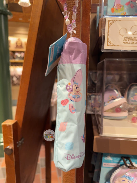 HKDL - 2026 Baby Oysters Shimmering Summer Collection x Baby Oyster Travel Umbrella with Strap