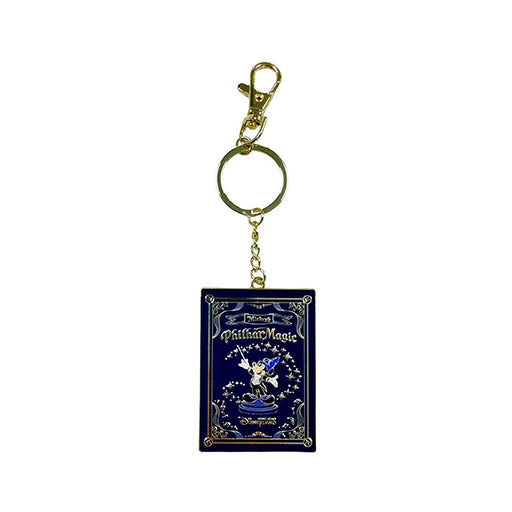 HKDL - 2026 Mickey’s PhilharMagic x Sorcerer Mickey Storybook Metal Keychain