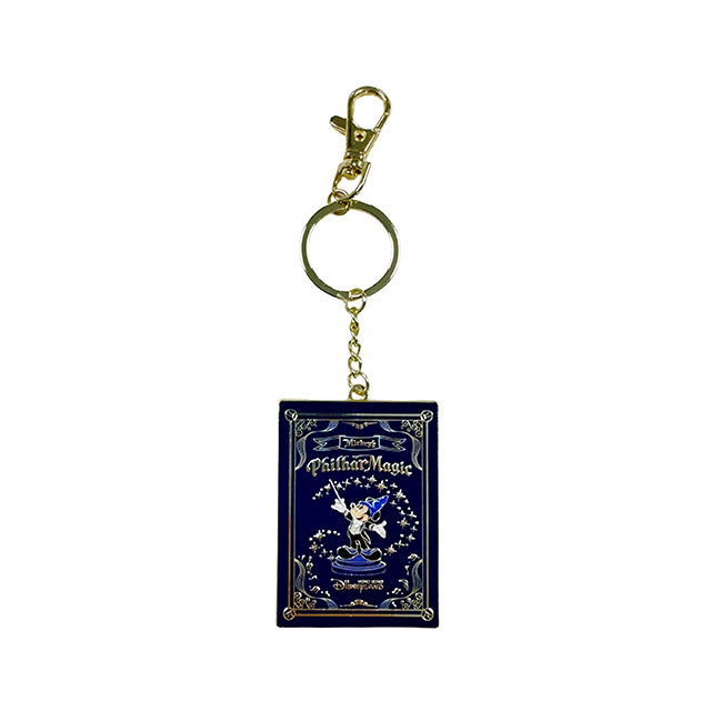 HKDL - 2026 Mickey’s PhilharMagic x Sorcerer Mickey Storybook Metal Keychain