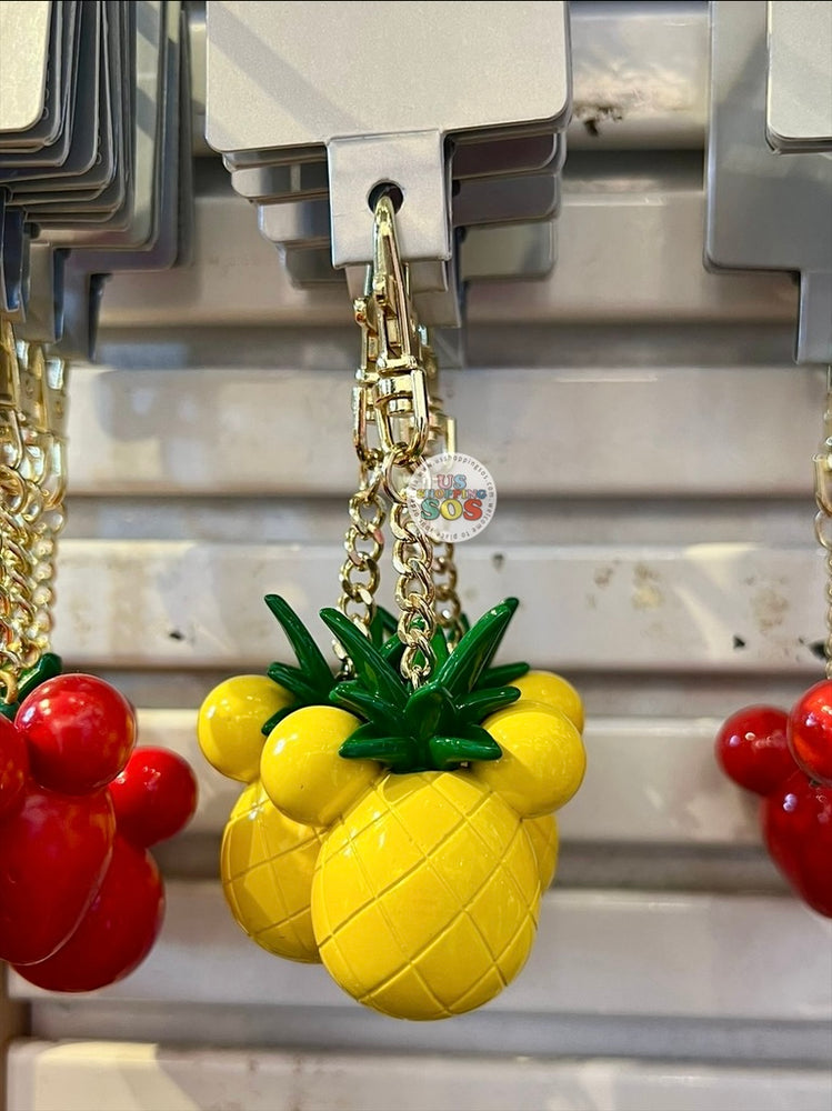 DLR/WDW - Mickey Fruity 2026 - Mickey Pineapple Keychain