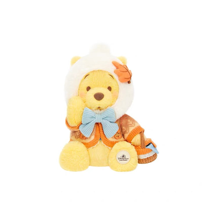 SHDL - 2026 Halloween Winnie the Pooh and Friends Collection x Winnie the Pooh Plush Toy (Release Date: Oct 4, 2026)