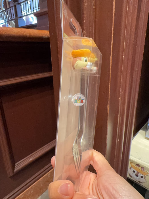 HKDL - 2026 Chip & Dale Hong Kong Cuisine & Dim Sum Collection x Chip & Dale Dessert Fork and Spoon Box Set