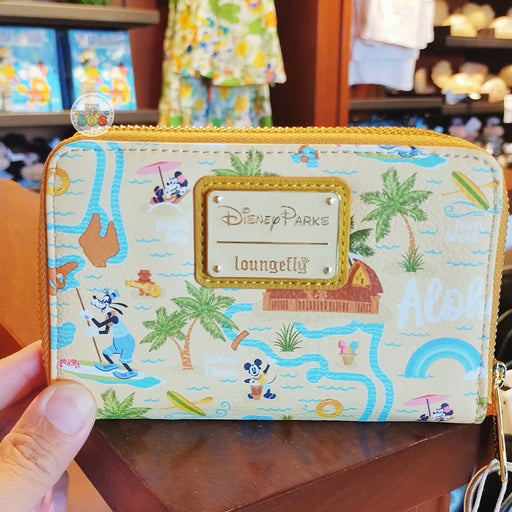 Aulani - Disney Parks Mickey & Friends Loungefly Wallet