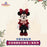 SHDL - Mickey and Friends "Modern Shanghai Collection x Minnie Mouse Plush Toy
