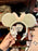 DLR/WDW - Star Wars - Grogu Baby Yoda Fluffy Bow Ear Headband